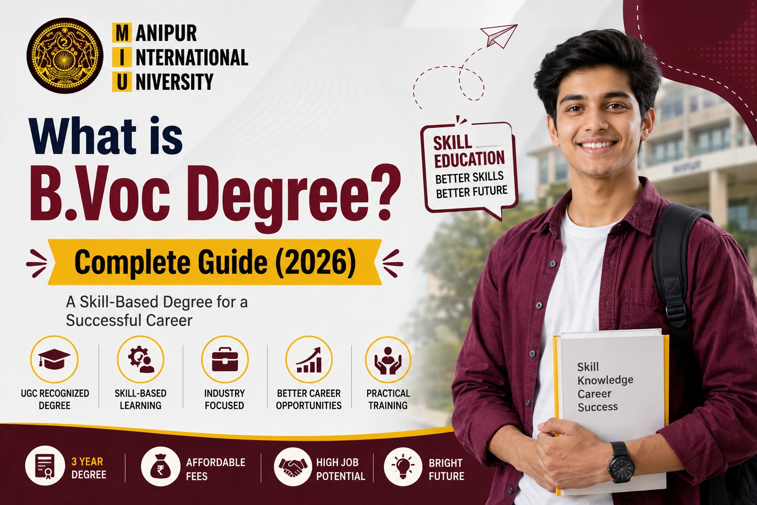 What is B.Voc Degree? Complete Guide (2026)