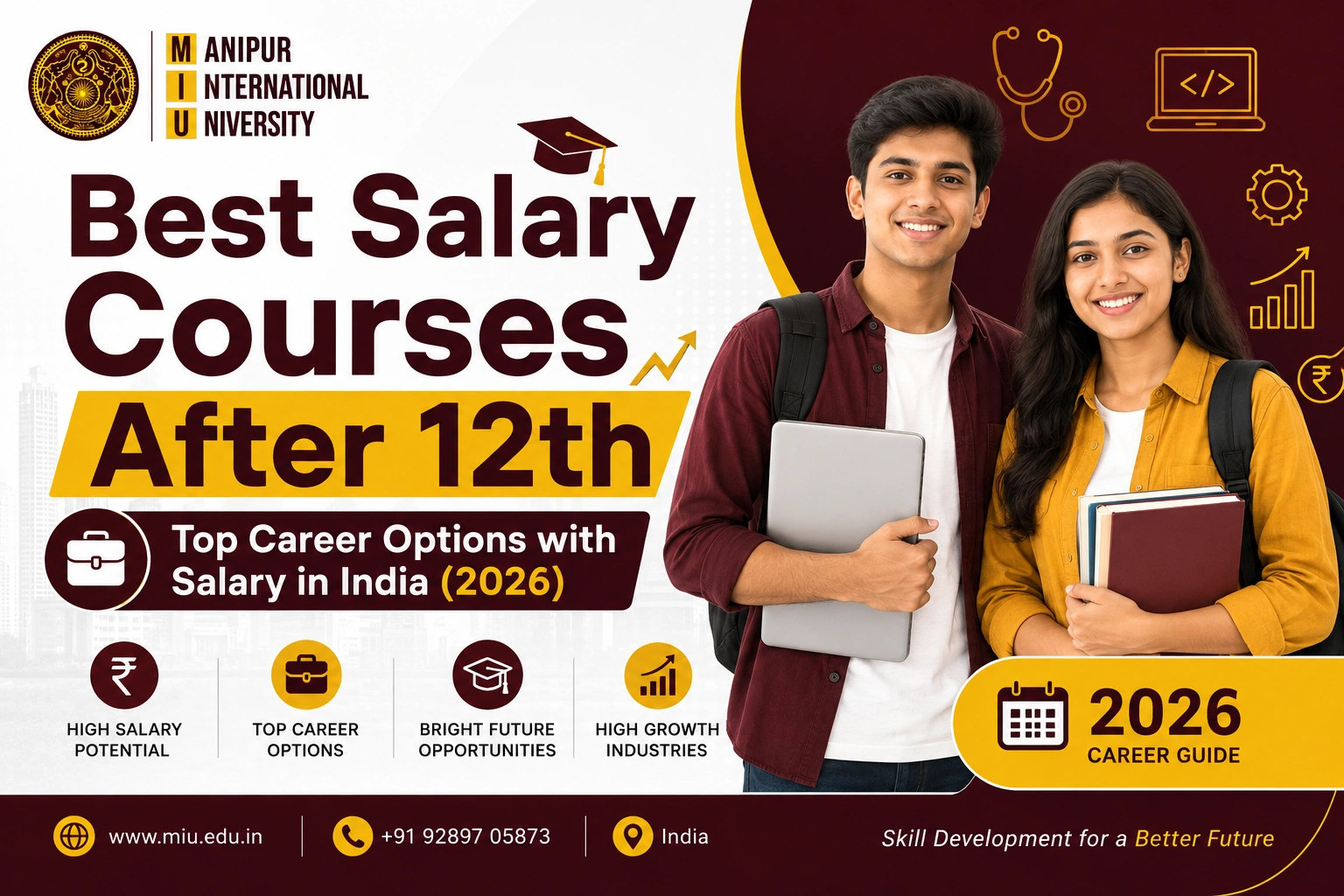 Best Salary Courses After 12th