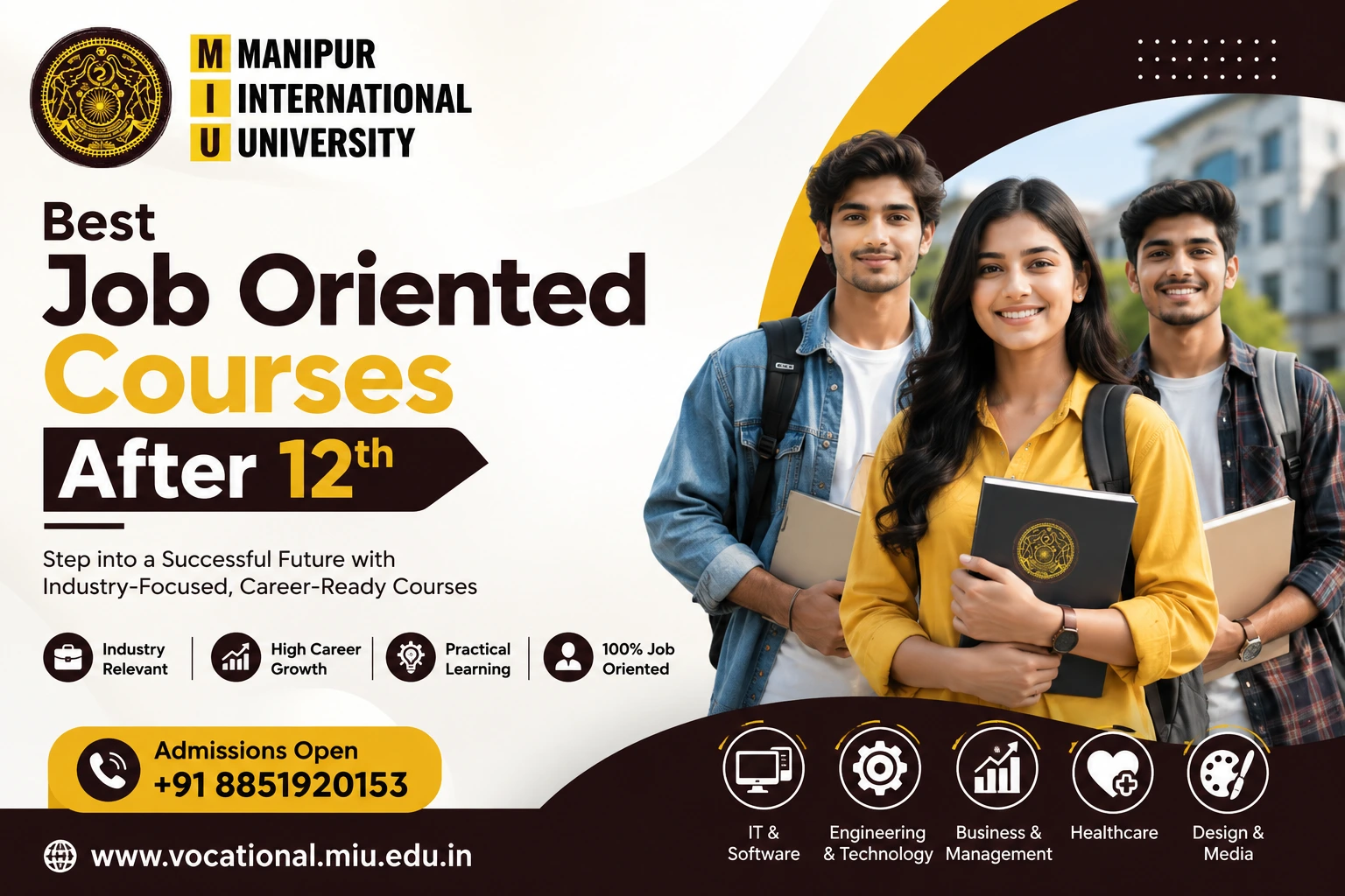Best Job Oriented Courses After 12th