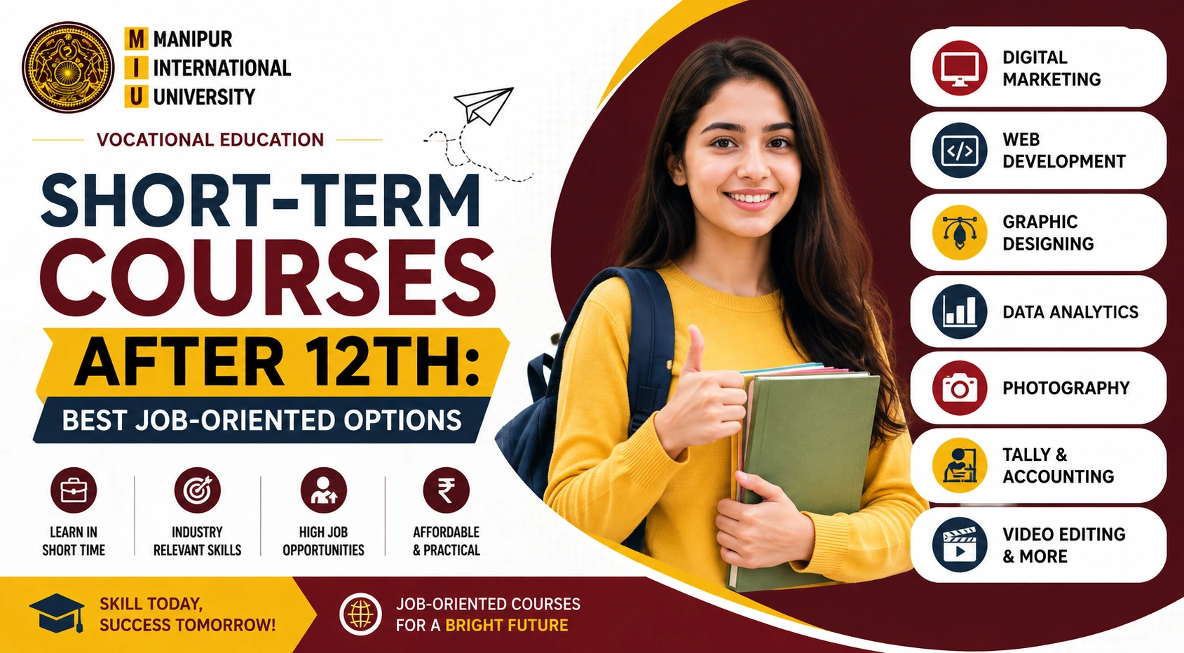 Short-Term Courses After 12th
