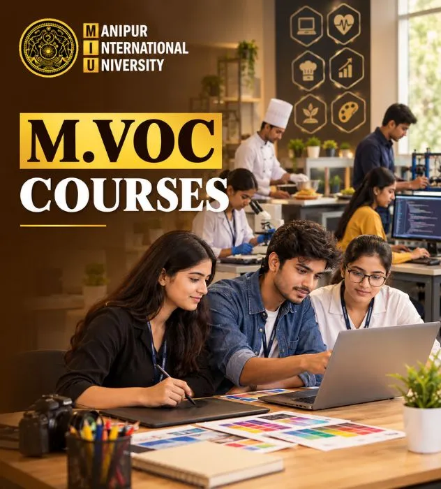 M.Voc Course
