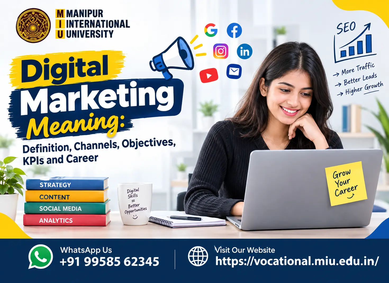 Digital Marketing Meaning