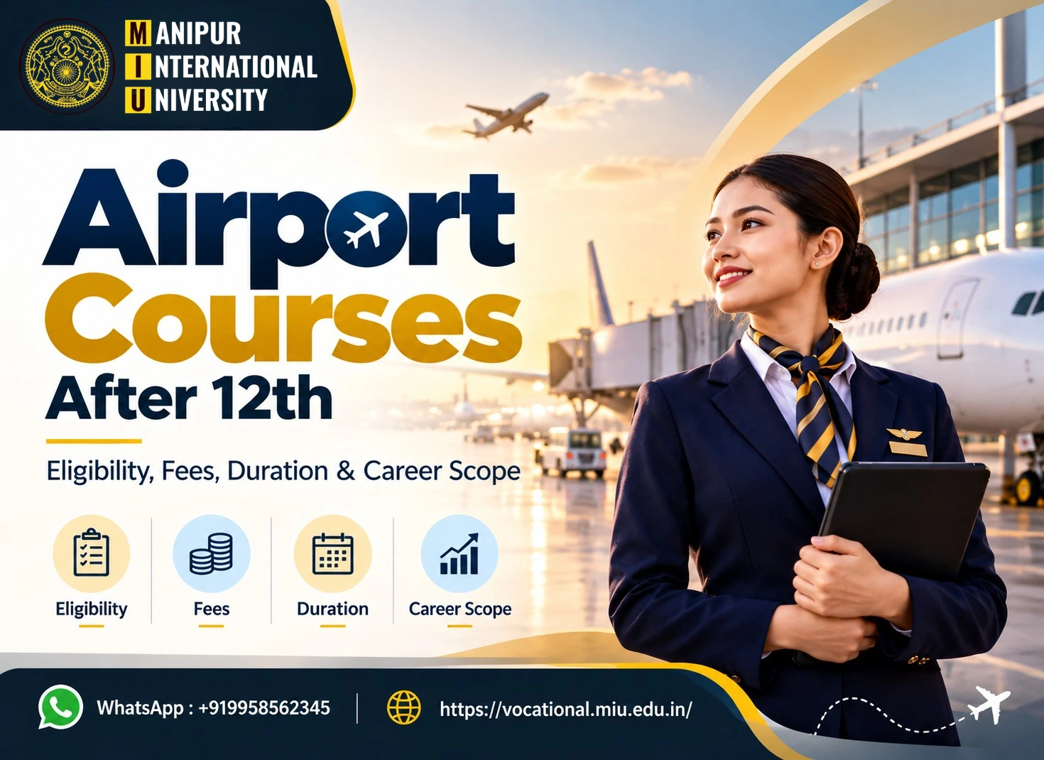 Airport Courses After 12th