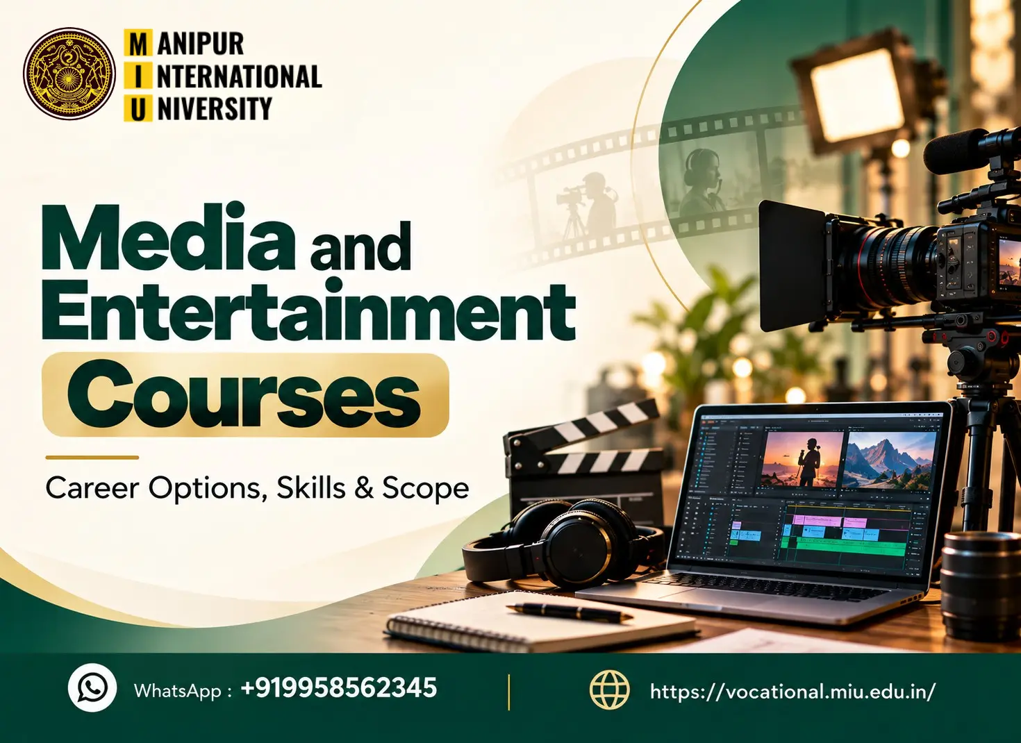 Media and Entertainment Courses