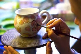 CERAMIC PAINTING