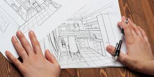 ARCHITECTURE DRAUGHTS MAN