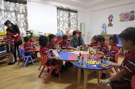 NURSERY TEACHER TRAINING