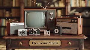 ELECTRONIC MEDIA