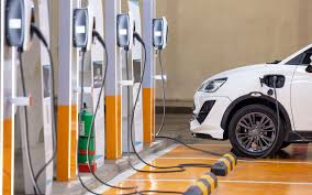 ELECTRICAL VEHICLE & CHARGING STATION