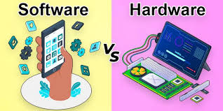 COMPUTER HARDWARE AND SOFTWARE