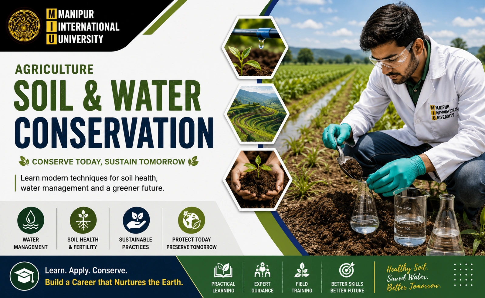 Soil & Water Conservation