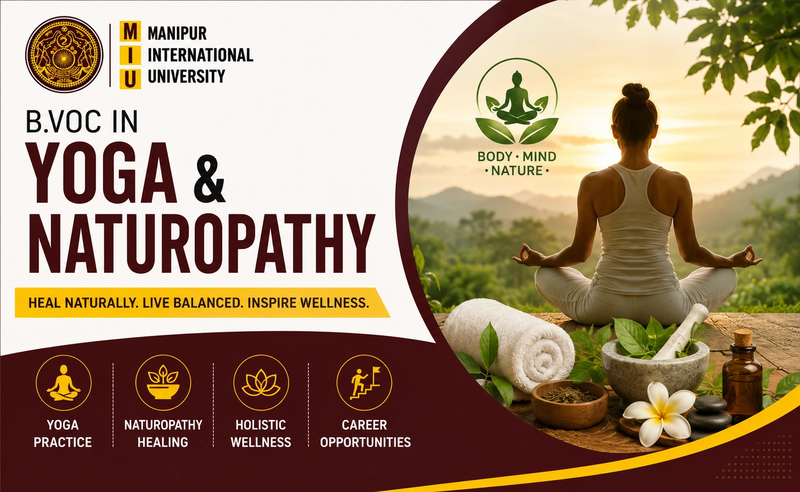 Yoga & Naturopathy