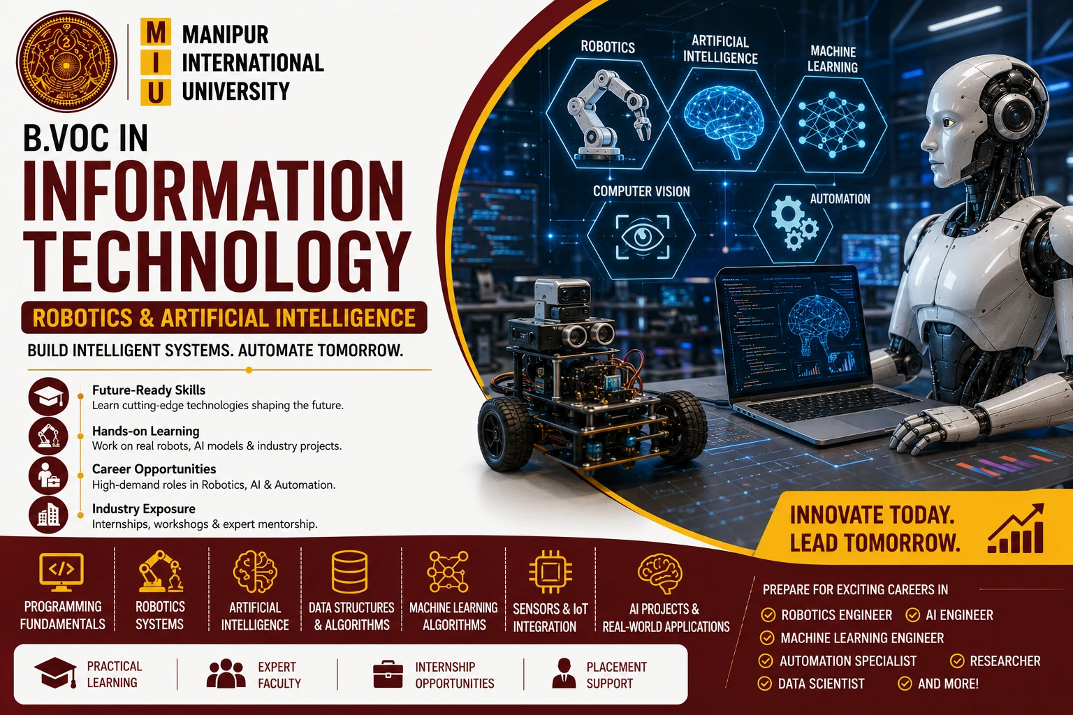 Robotics & Artificial Intelligence