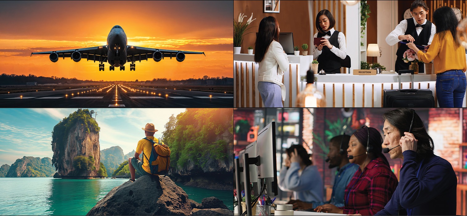 Aviation, Hospitality, Travel, Retail & Customer Services